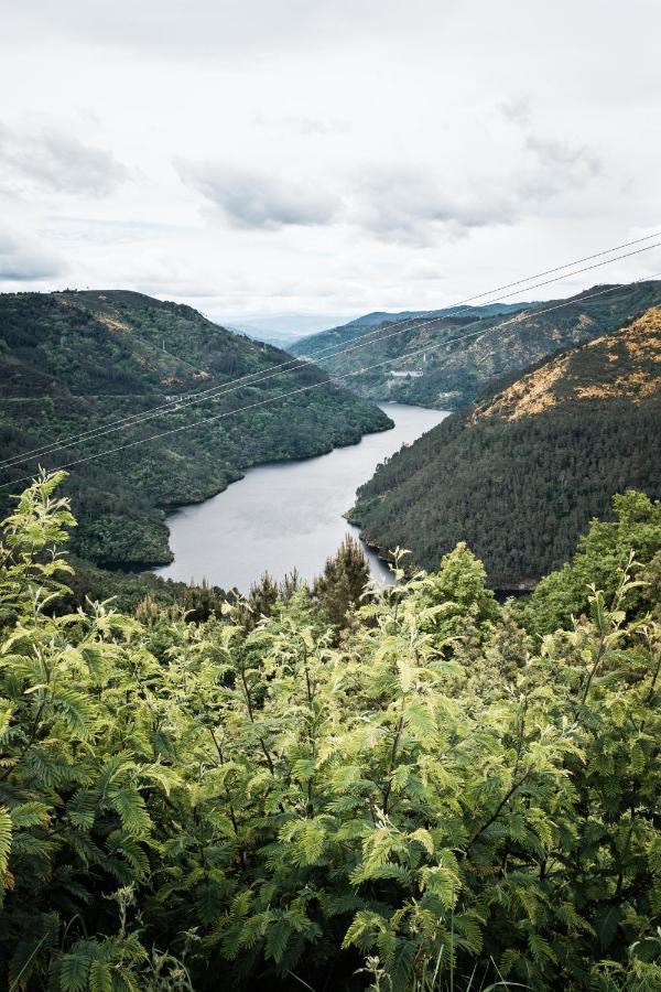 Torre Tanquian Eco Finca - Ribeira Sacra Pantón Exterior foto