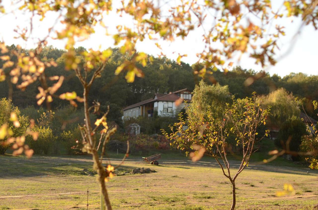 Torre Tanquian Eco Finca - Ribeira Sacra Pantón Exterior foto